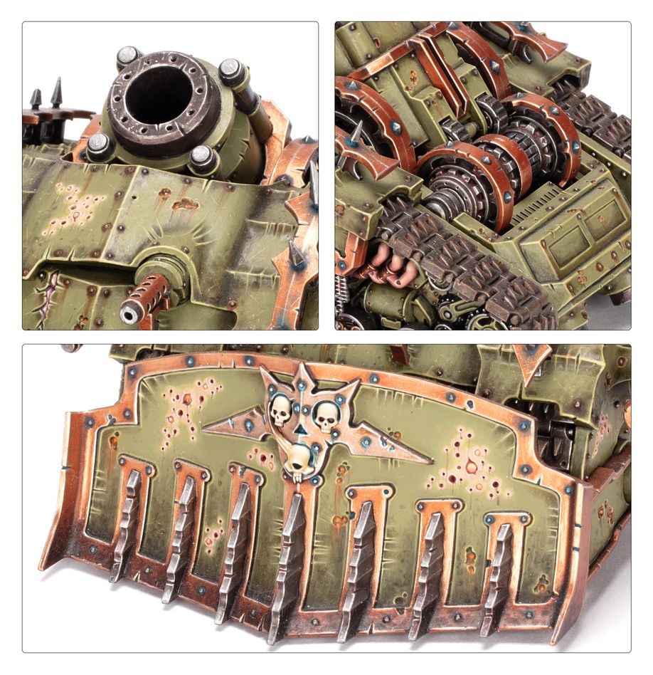 DEATH GUARD: POXWROUGHT VECTOR