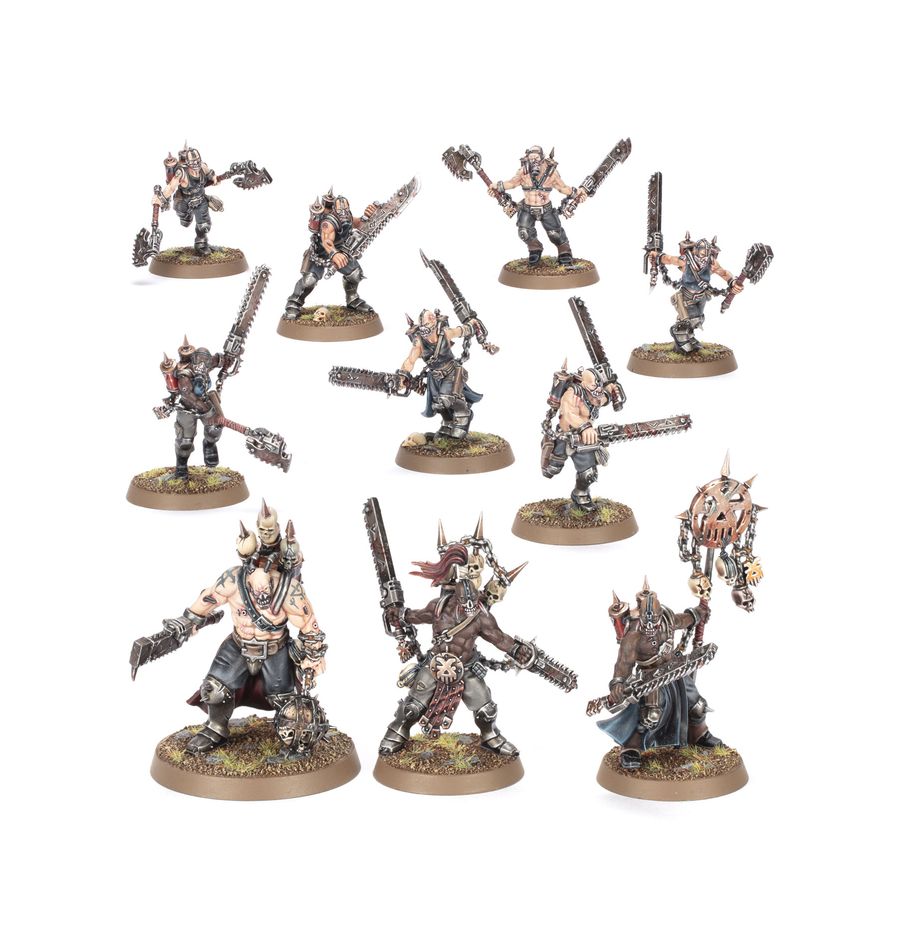 WORLD EATERS: GORESTORM SLAUGHTERPACK