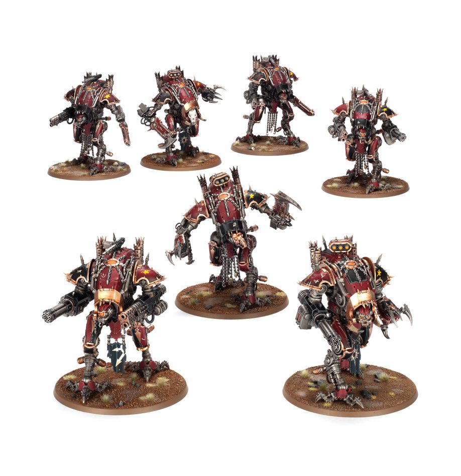 CHAOS KNIGHTS: HOUNDPACK LANCE