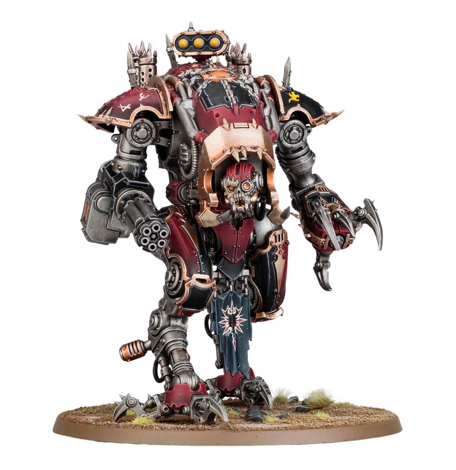 CHAOS KNIGHTS: HOUNDPACK LANCE