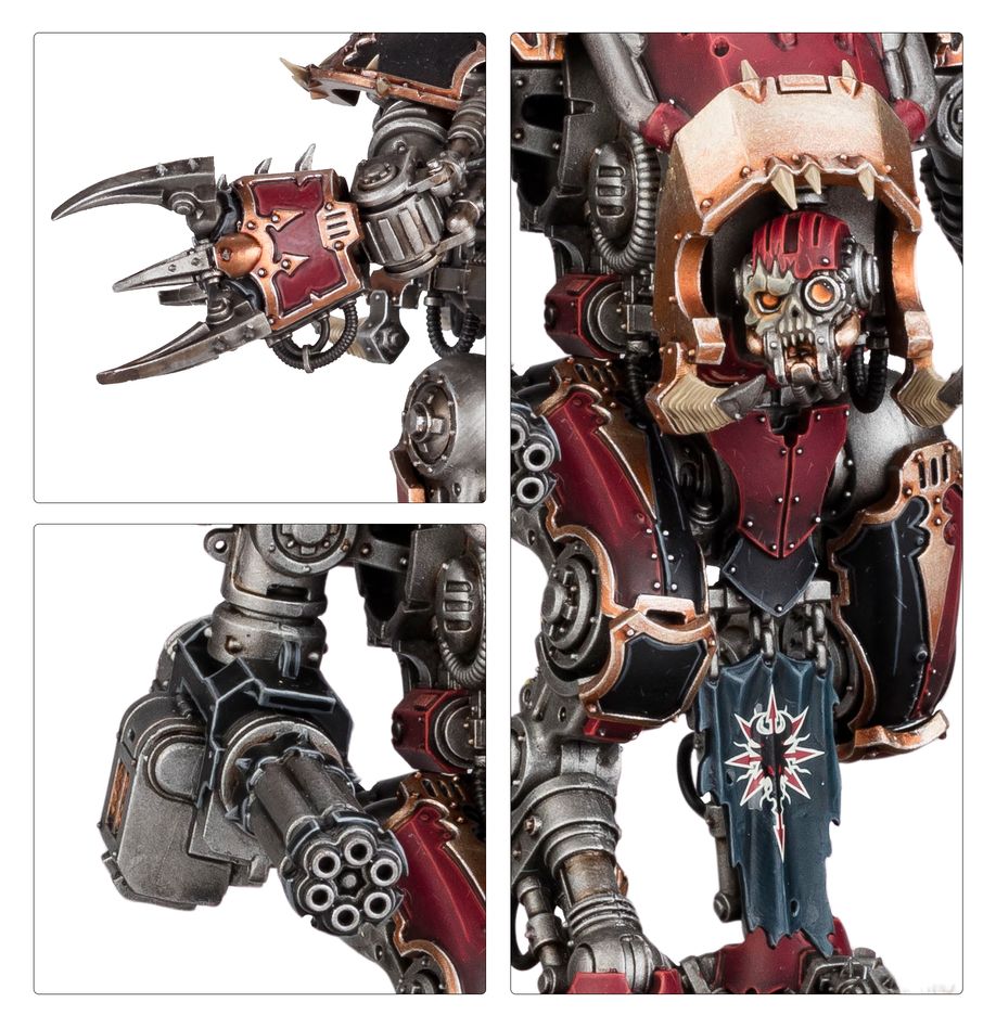 CHAOS KNIGHTS: HOUNDPACK LANCE