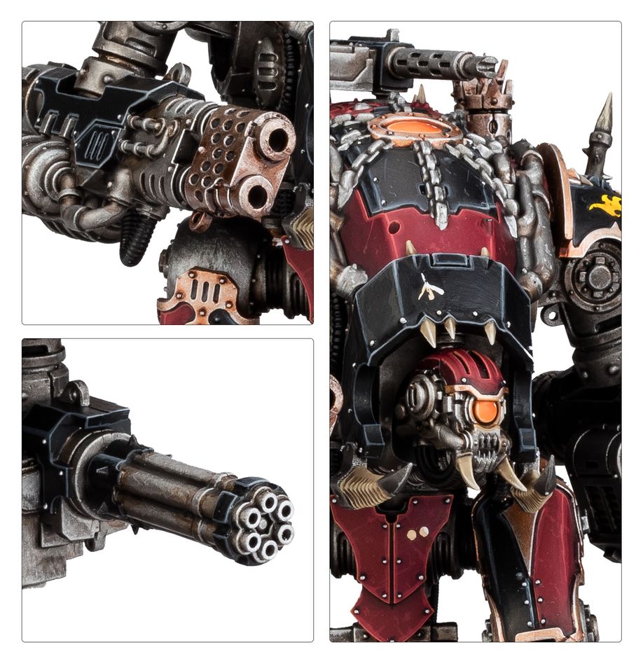 CHAOS KNIGHTS: HOUNDPACK LANCE