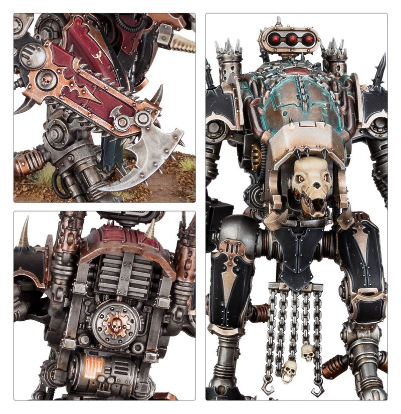 CHAOS KNIGHTS: HOUNDPACK LANCE