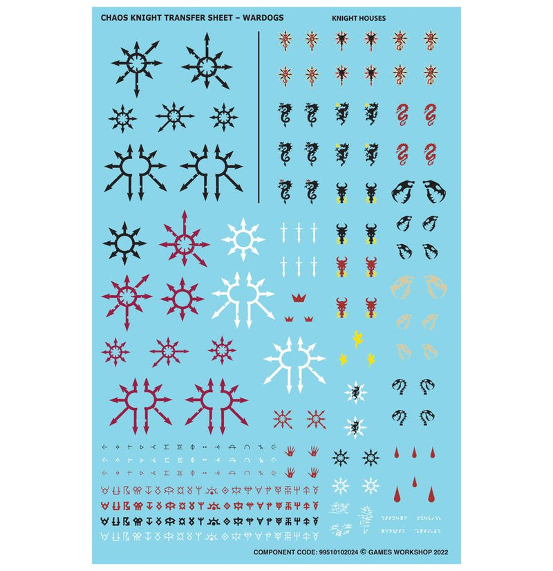 CHAOS KNIGHTS: HOUNDPACK LANCE