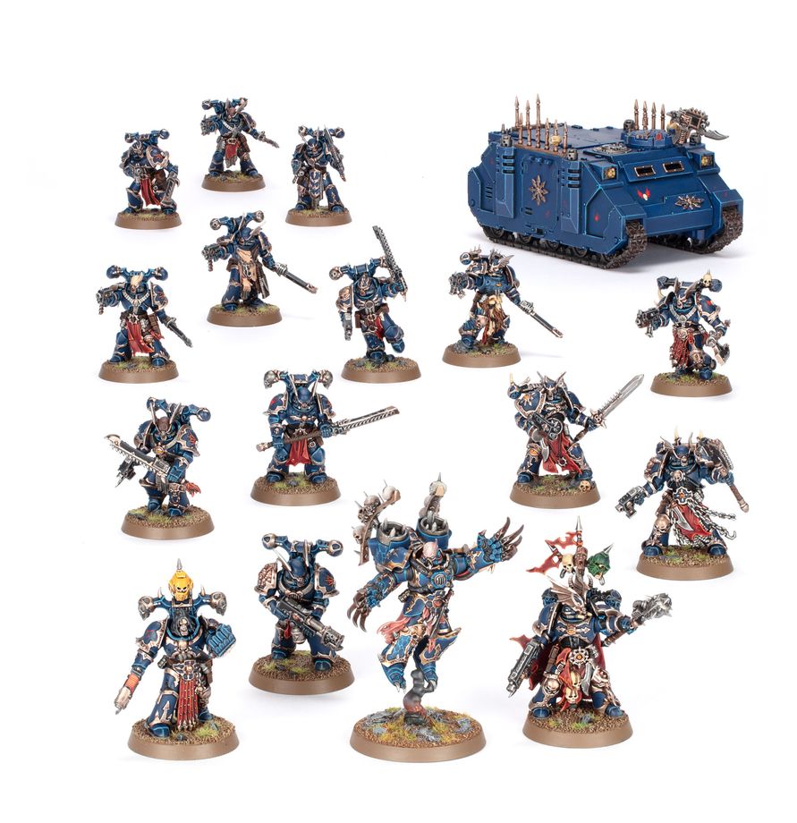COMBAT PATROL : NIGHT LORDS