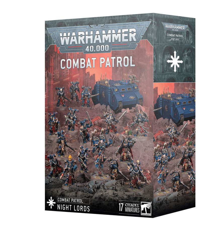 COMBAT PATROL : NIGHT LORDS