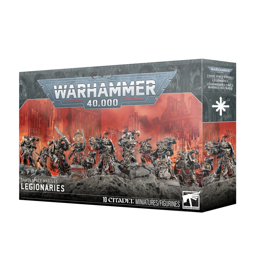CHAOS SPACE MARINES: LEGIONARIES NVO