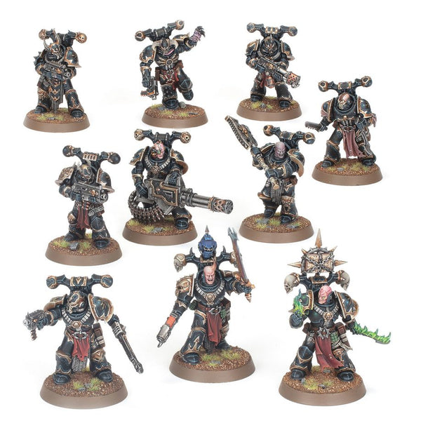 CHAOS SPACE MARINES: LEGIONARIES NVO