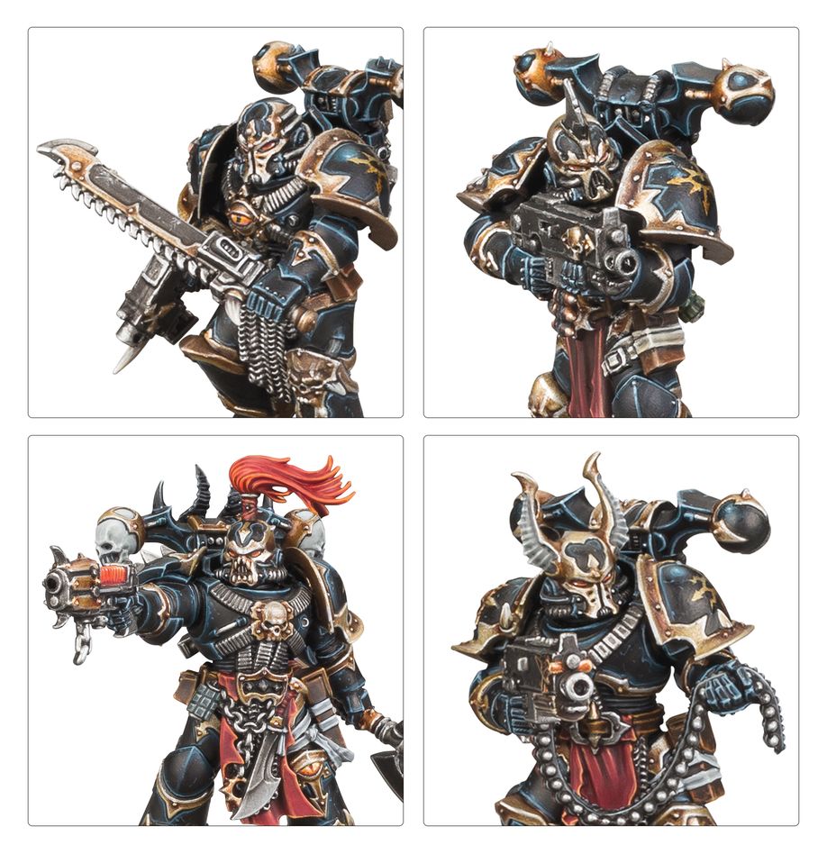 CHAOS SPACE MARINES: LEGIONARIES NVO