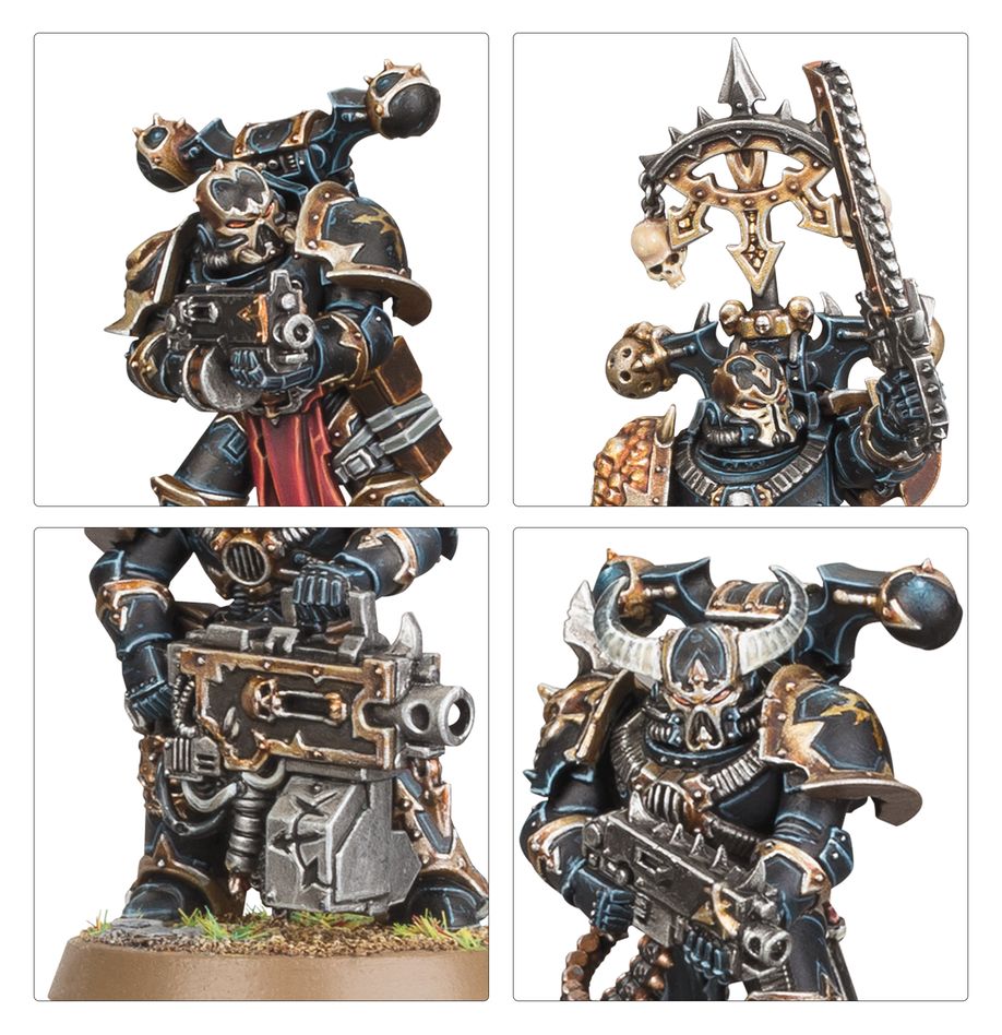 CHAOS SPACE MARINES: LEGIONARIES NVO