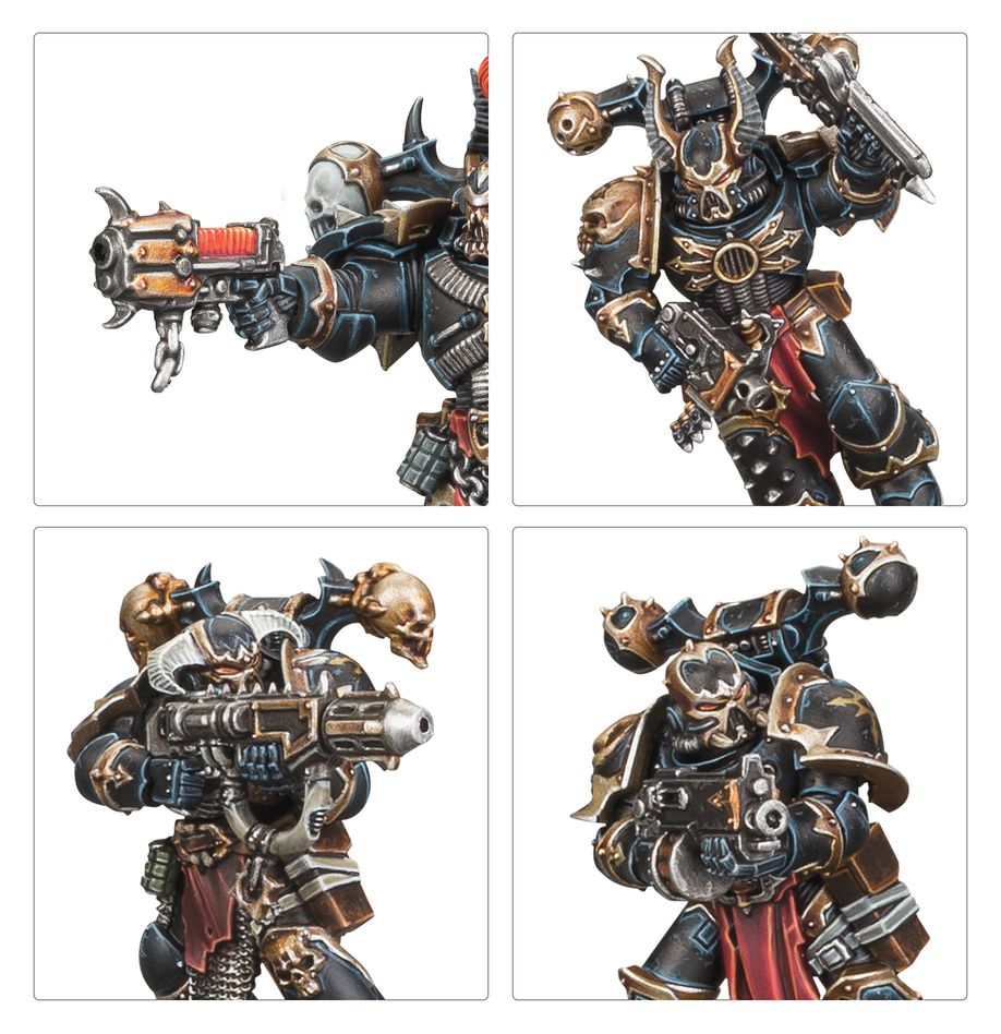 CHAOS SPACE MARINES: LEGIONARIES NVO