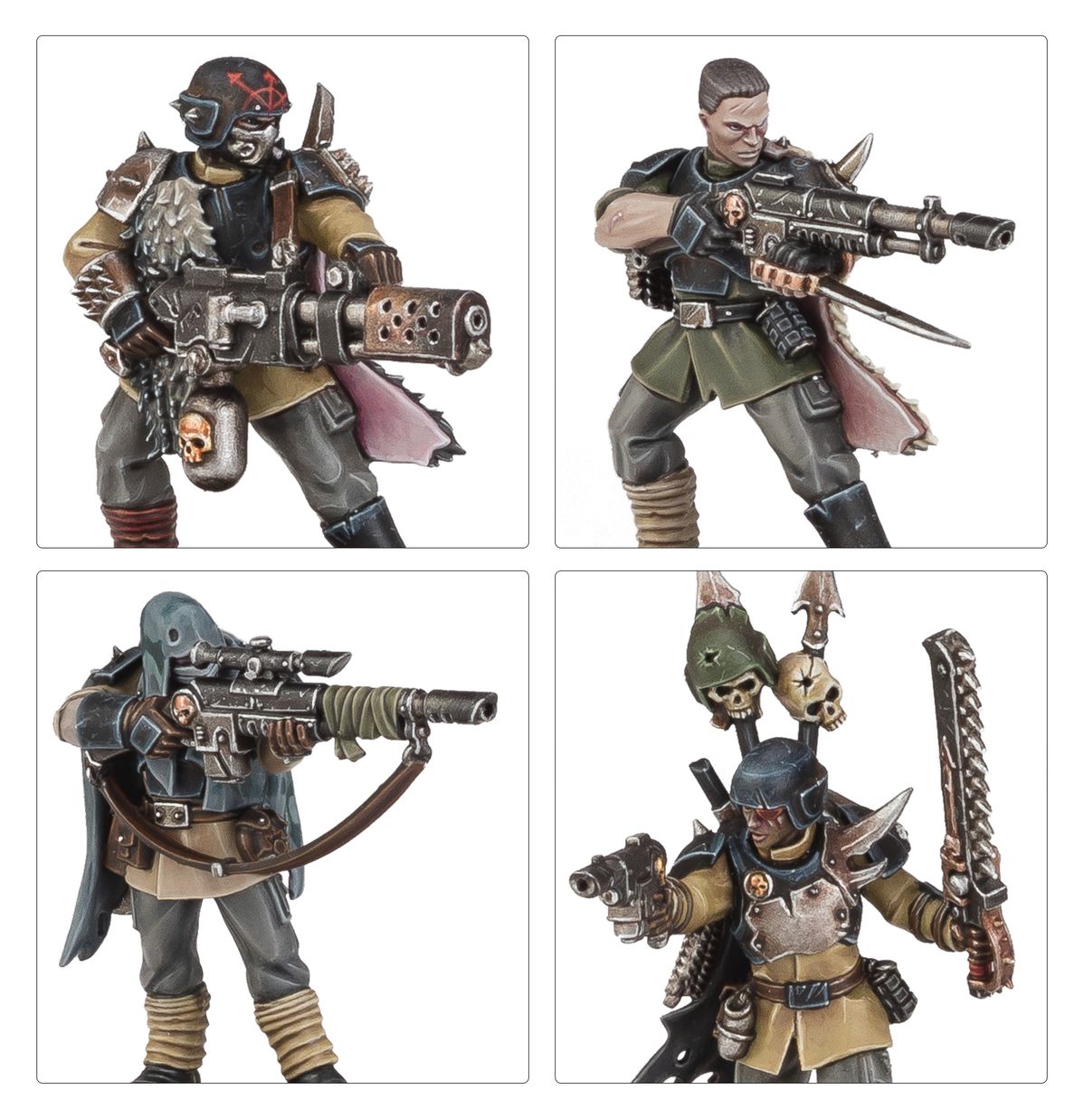 CHAOS S/MARINES: TRAITOR GUARDSMEN SQUAD