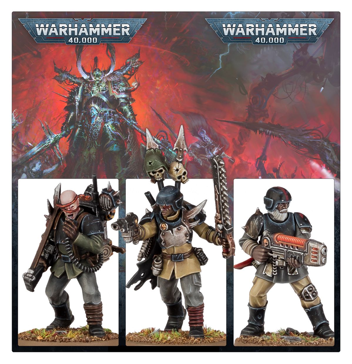 CHAOS S/MARINES: TRAITOR GUARDSMEN SQUAD