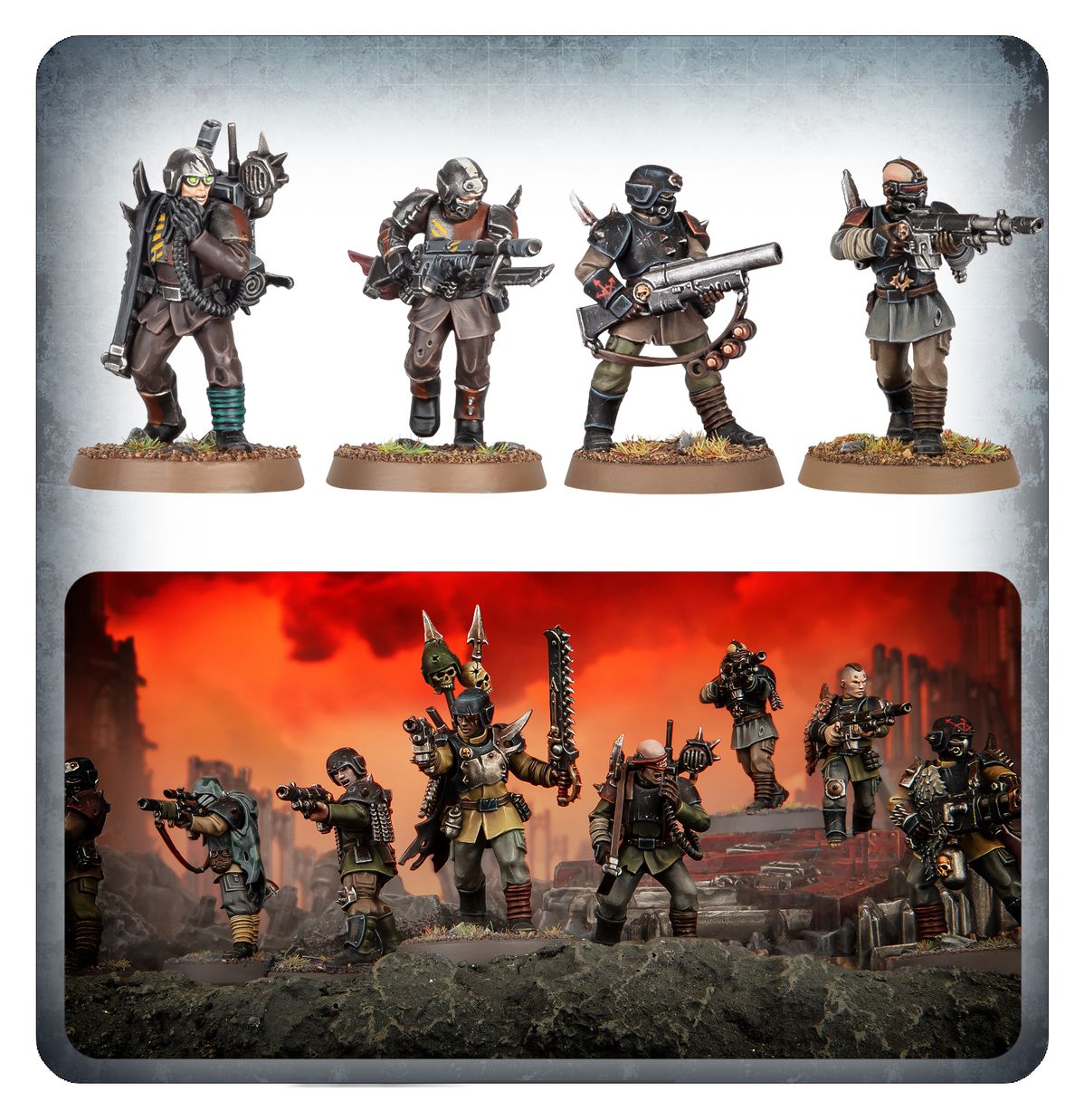 CHAOS S/MARINES: TRAITOR GUARDSMEN SQUAD