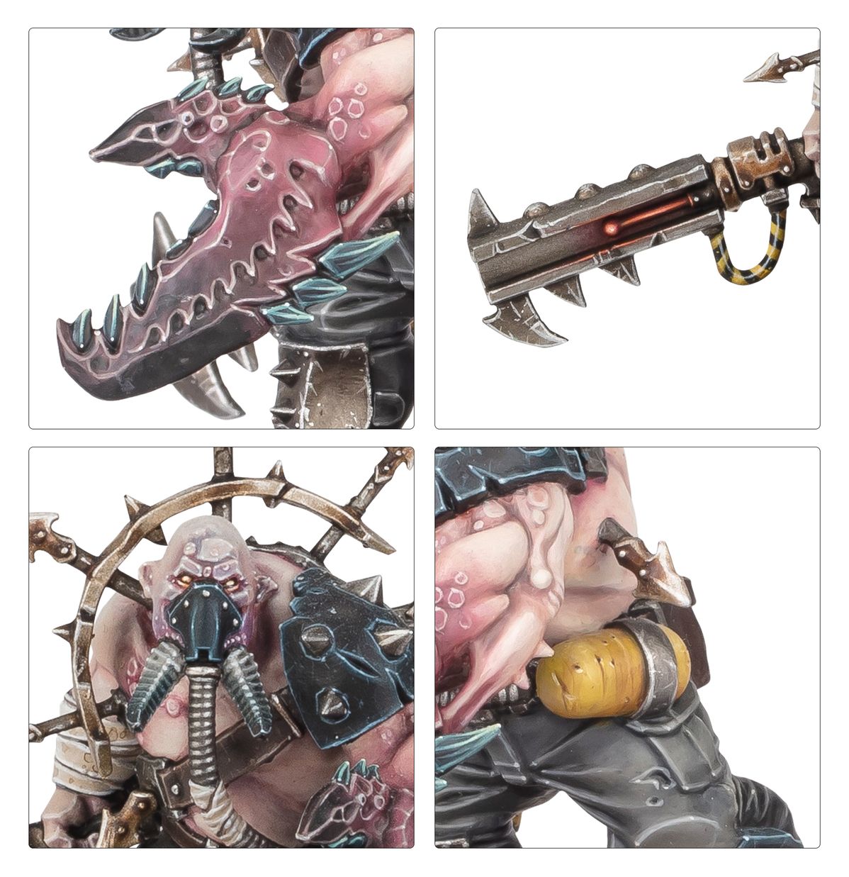 CHAOS SPACE MARINES: TRAITOR ENFORCER