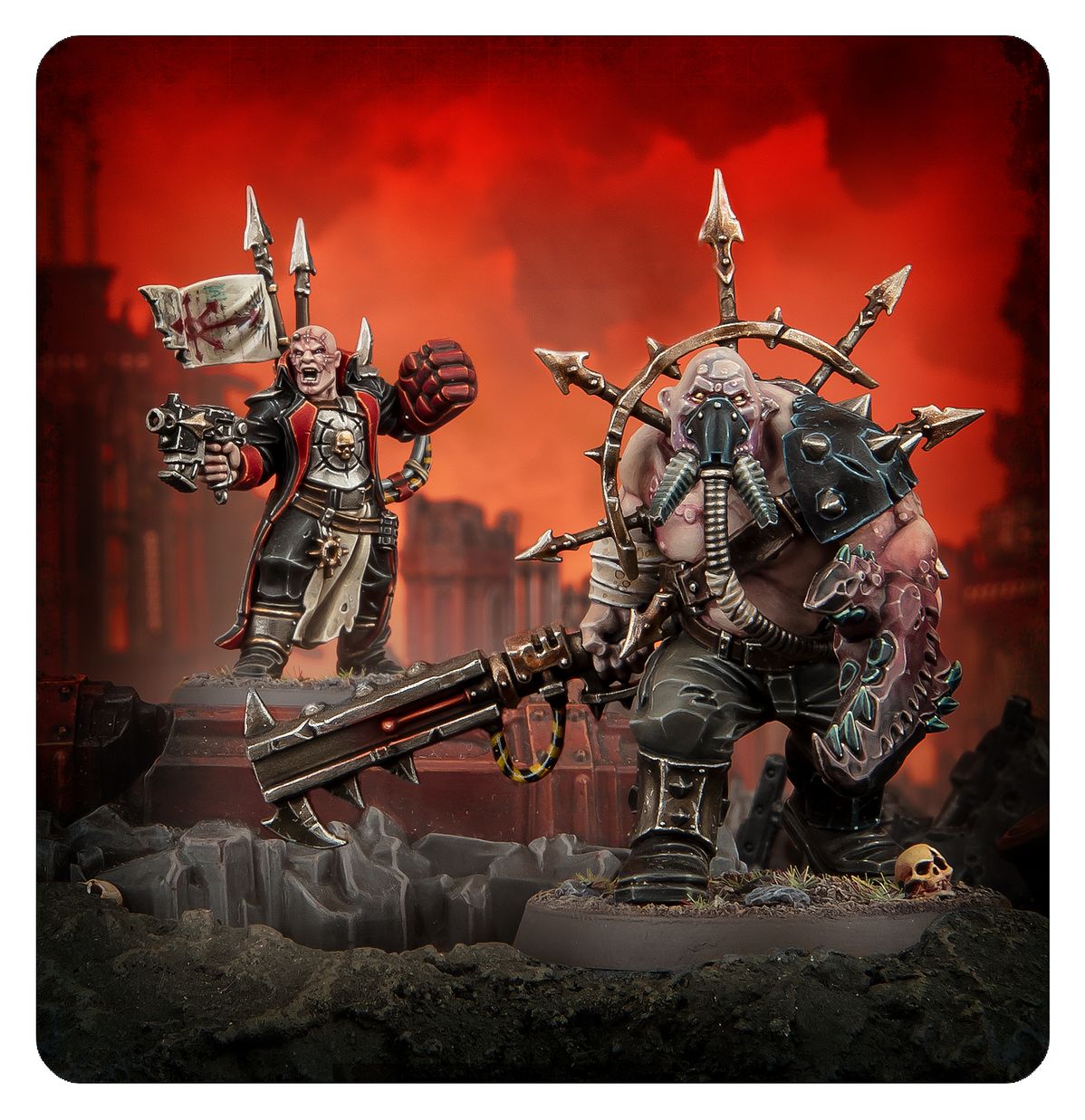 CHAOS SPACE MARINES: TRAITOR ENFORCER