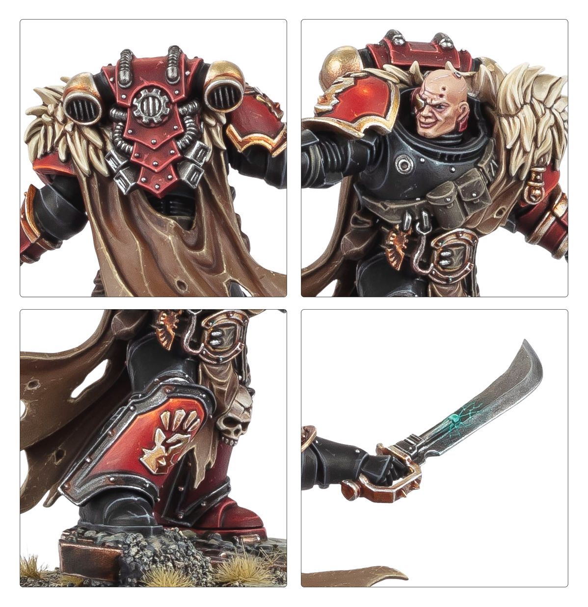 CHAOS S/M : RED CORSAIRS REAVE-CAPTAIN