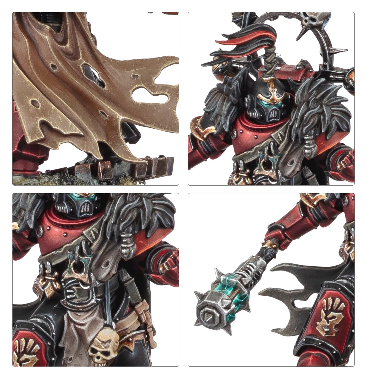 CHAOS S/M : RED CORSAIRS REAVE-CAPTAIN