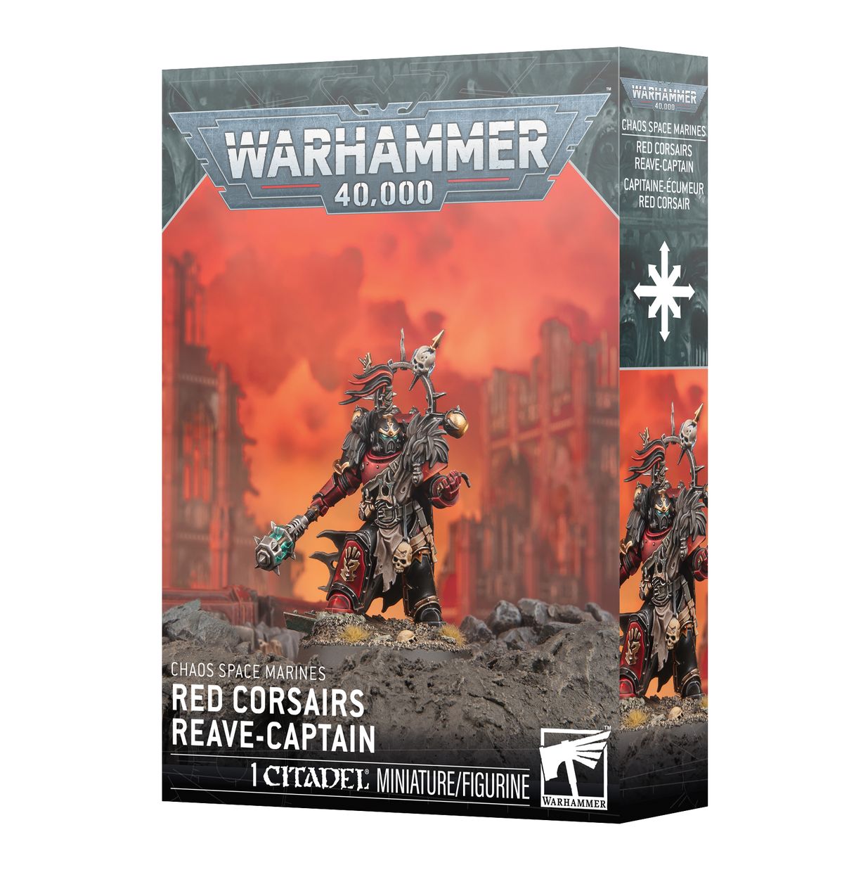 CHAOS S/M : RED CORSAIRS REAVE-CAPTAIN
