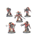CHAOS SPACE MARINES : RED CORSAIRS RAIDERS