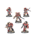 CHAOS SPACE MARINES : RED CORSAIRS RAIDERS