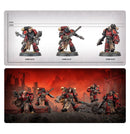 CHAOS SPACE MARINES : RED CORSAIRS RAIDERS