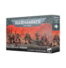 CHAOS SPACE MARINES : RED CORSAIRS RAIDERS