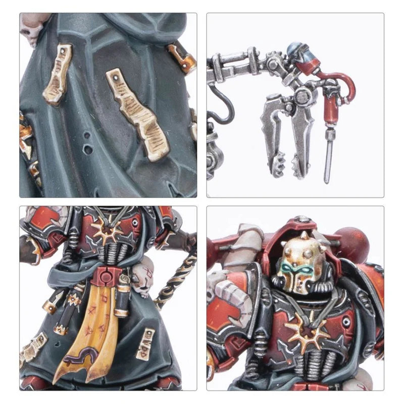 CHAOS SPACE MARINES: HURON BLACKHEART