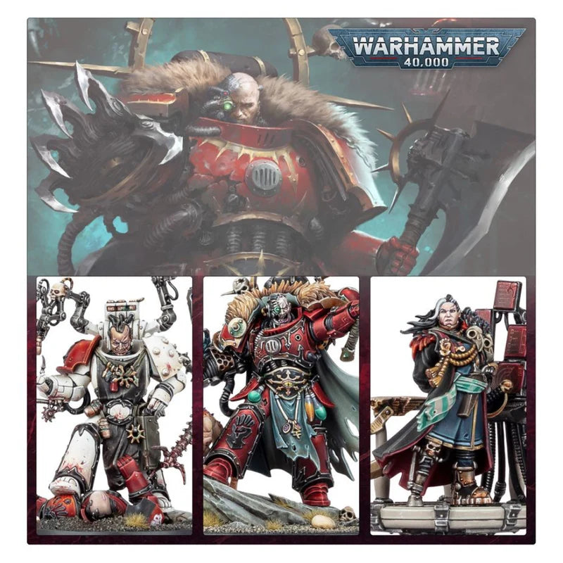 CHAOS SPACE MARINES: HURON BLACKHEART
