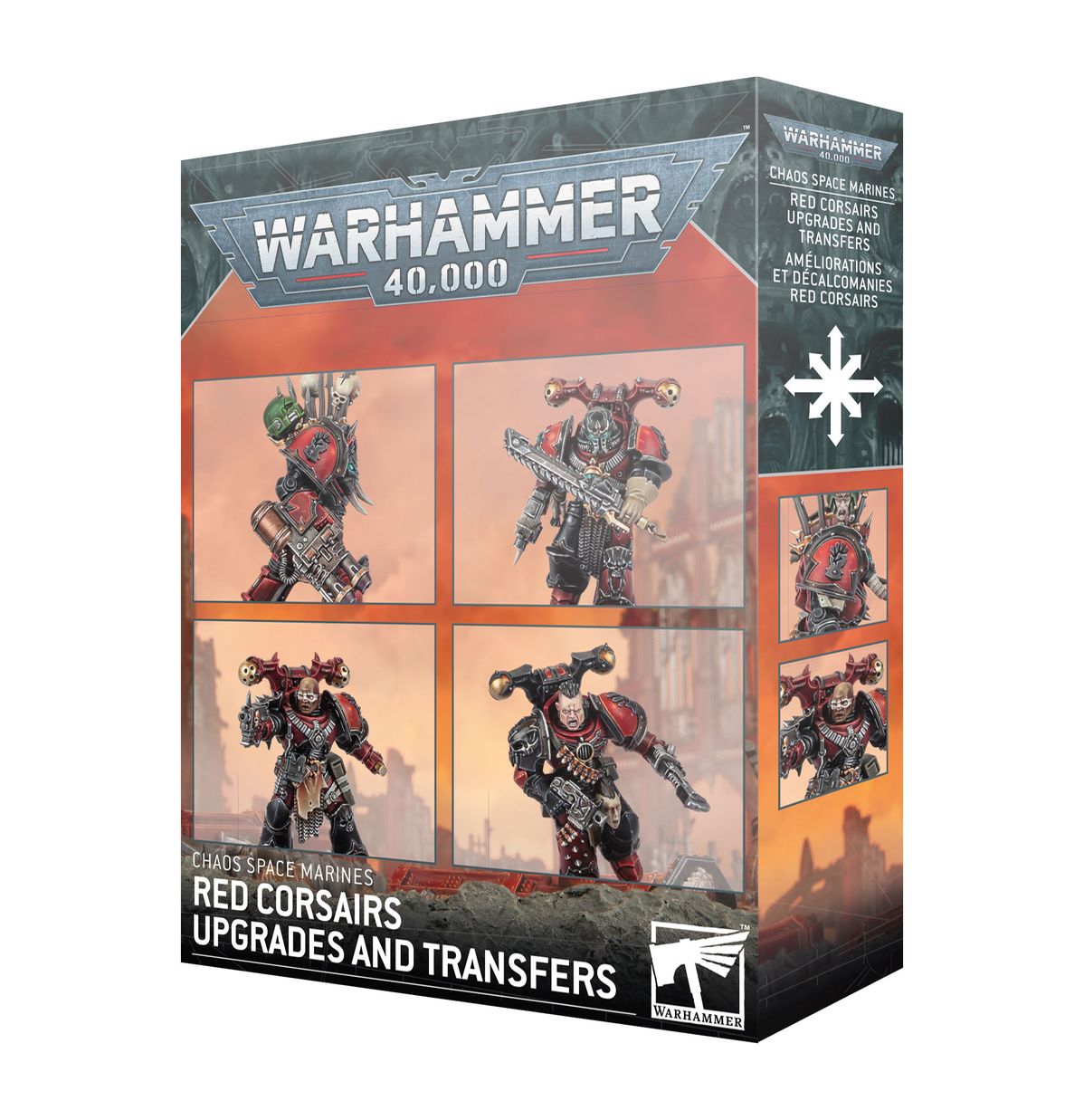 CSM : RED CORSAIRS UPGRADES & TRANSFERS