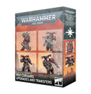 CSM : RED CORSAIRS UPGRADES & TRANSFERS