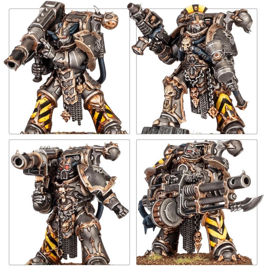 COMBAT PATROL: IRON WARRIORS