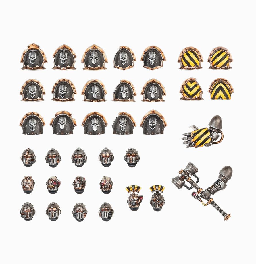 COMBAT PATROL: IRON WARRIORS