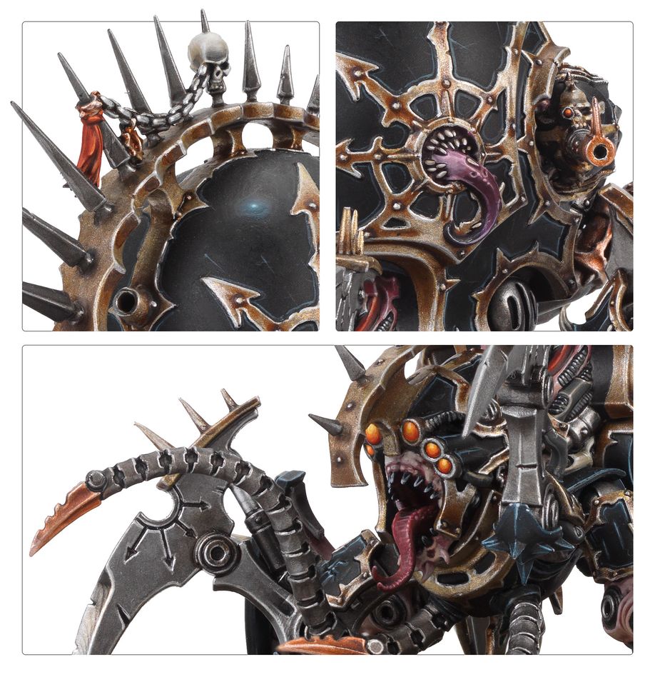 CHAOS SPACE MARINES: HELLFORGED WARBAND