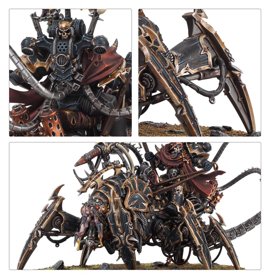 CHAOS SPACE MARINES: HELLFORGED WARBAND