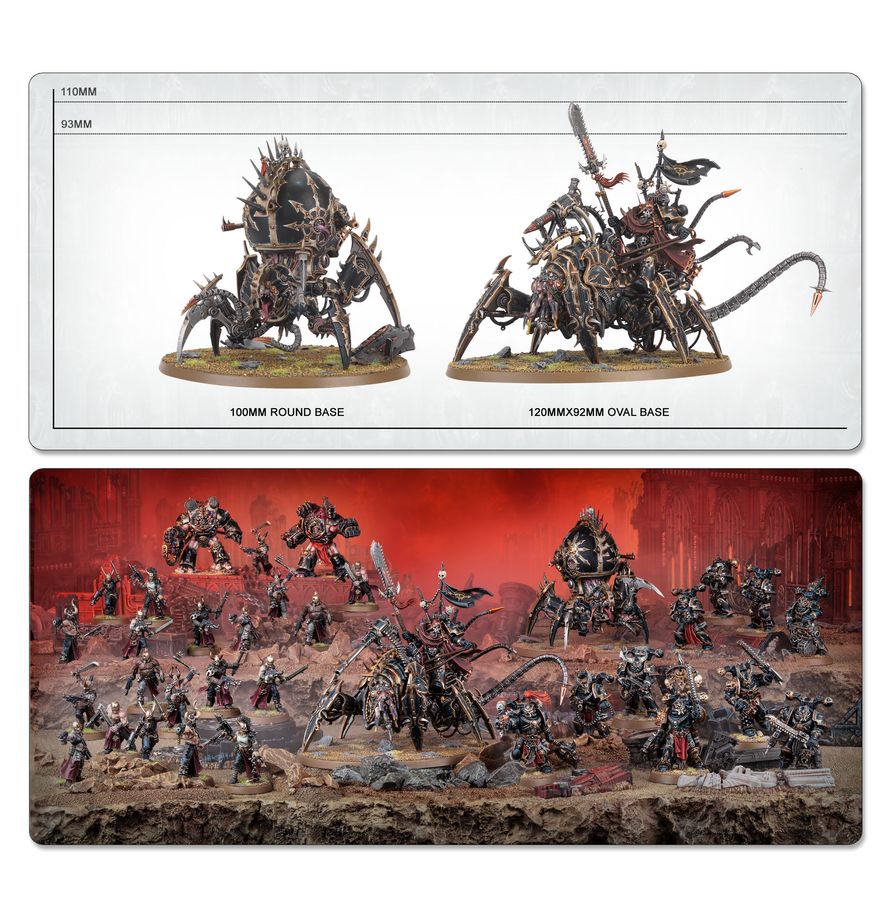 BATTLEFORCE: CHAOS SPACE MARINES WARBAND