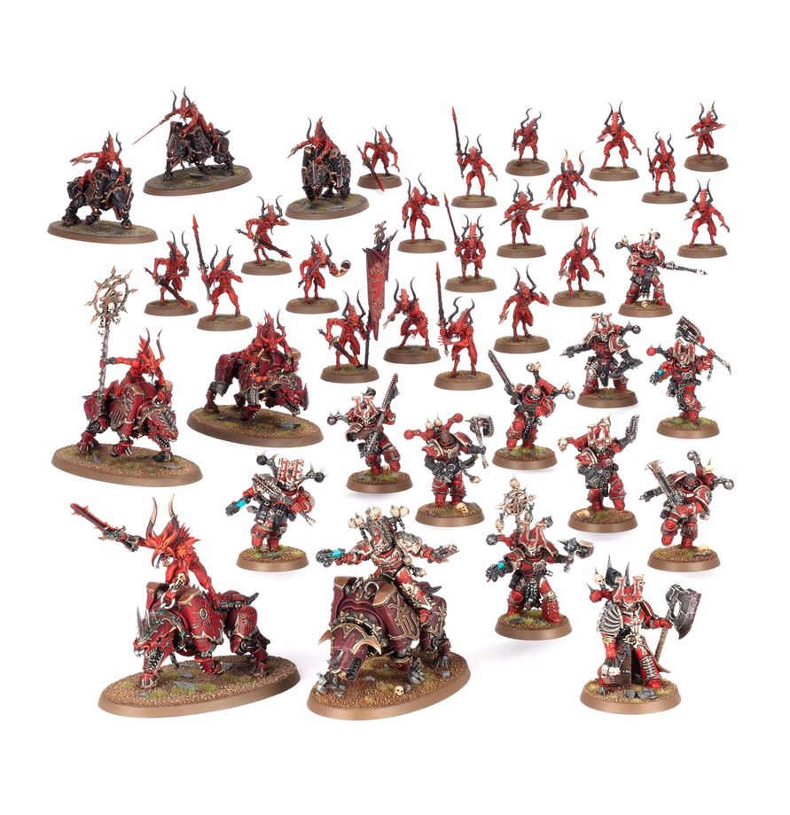 WORLD EATERS B/FORCE: KHORNE DAEMONKIN