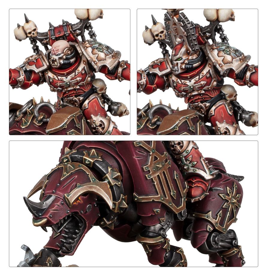 WORLD EATERS B/FORCE: KHORNE DAEMONKIN