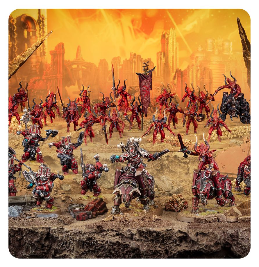 WORLD EATERS B/FORCE: KHORNE DAEMONKIN