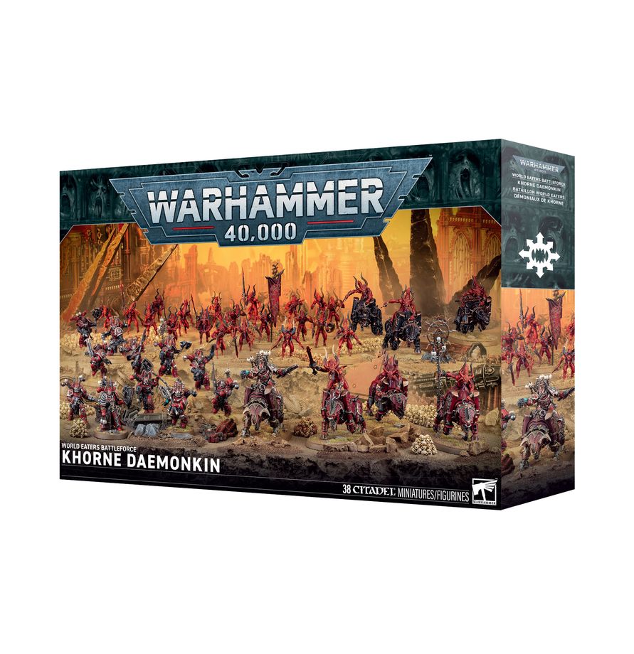 WORLD EATERS B/FORCE: KHORNE DAEMONKIN
