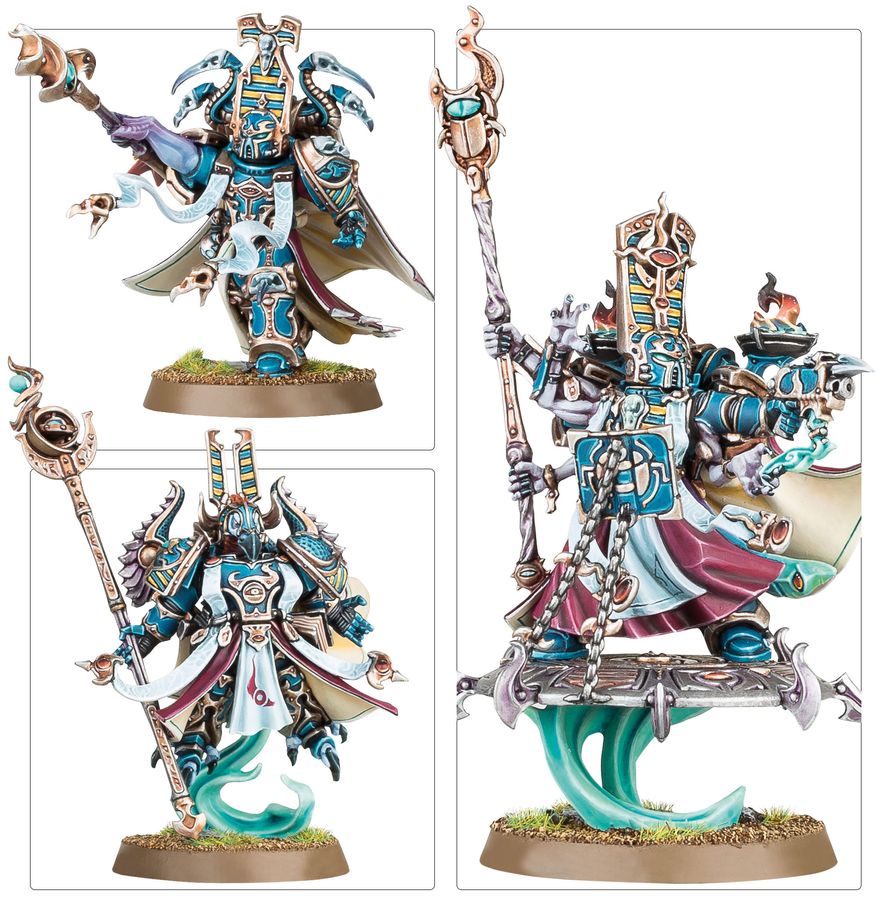 Thousand Sons Battleforce: Sekhmet Coven