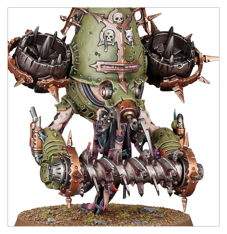 Death Guard Battleforce: Vile Vectorium