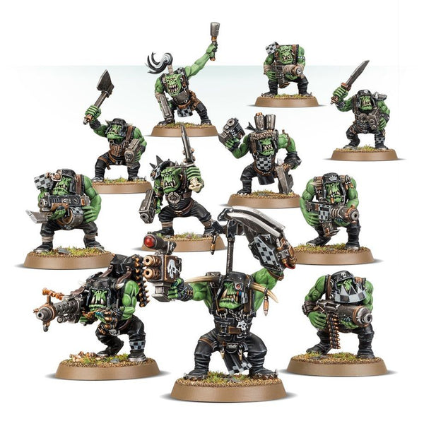 ORKS: BOYZ - 11 miniaturas