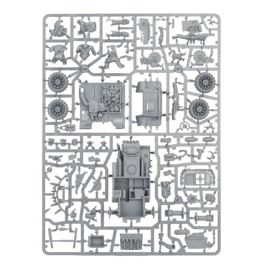 ARMAGEDDON BATTALION: ORKS