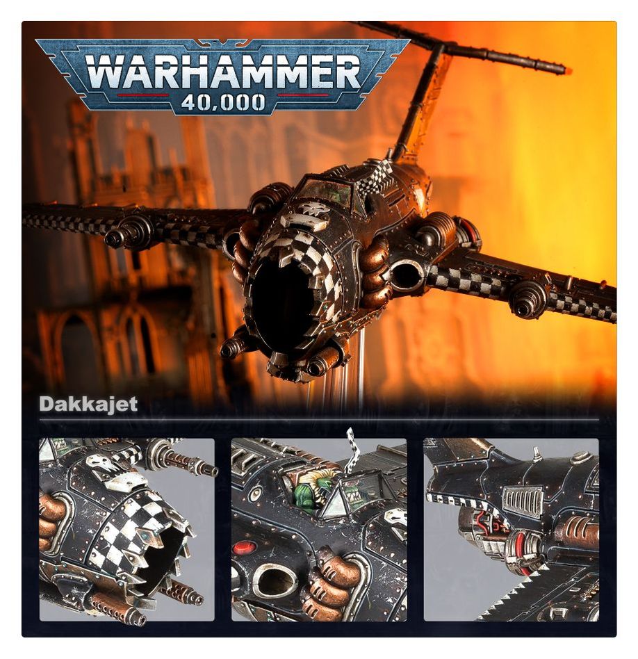 ORKS: DAKKAJET