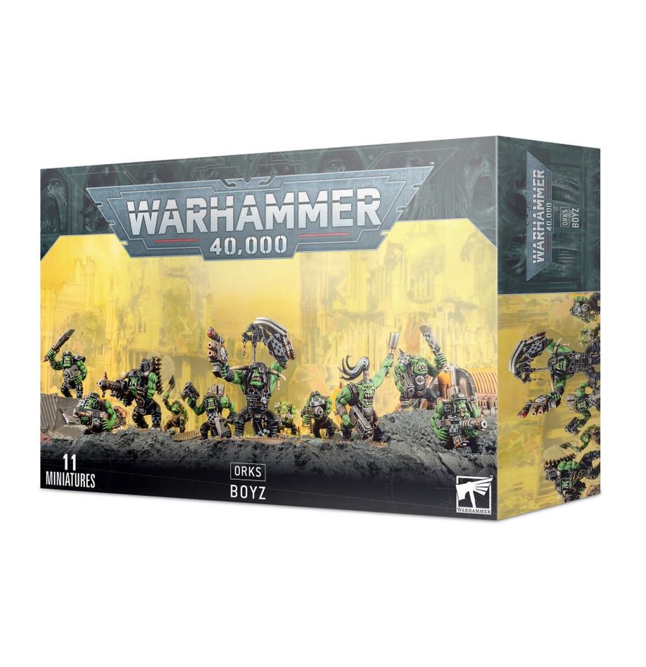 ORKS: BOYZ - 11 miniaturas