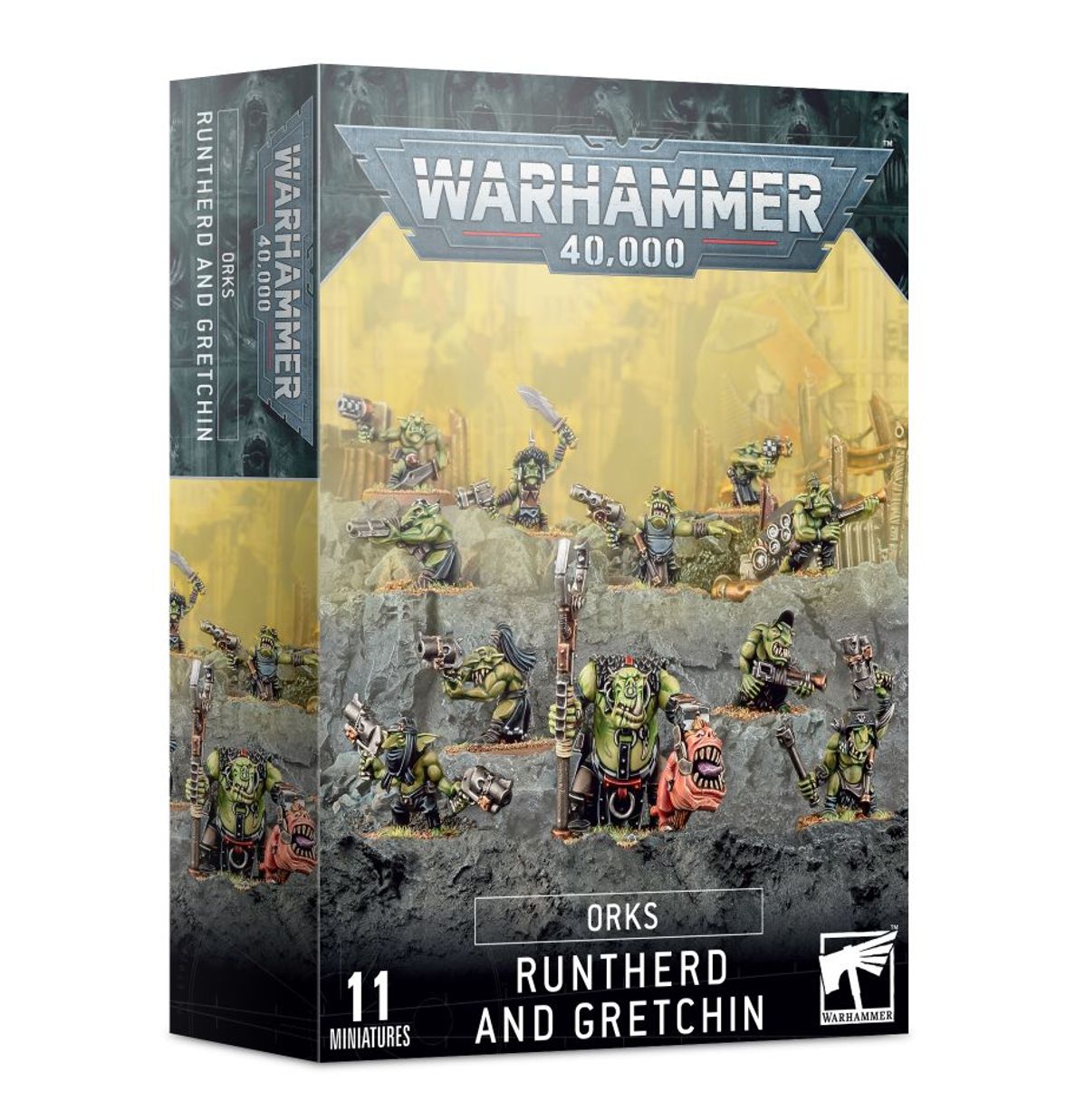ORKS: Runtherd and gretchins