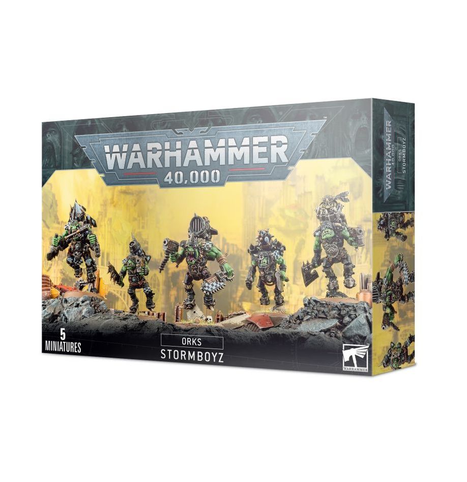 ORKS. Stormboyz