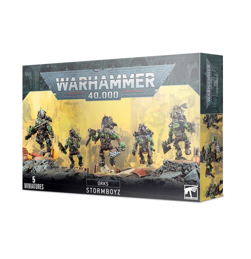 ORKS. Stormboyz