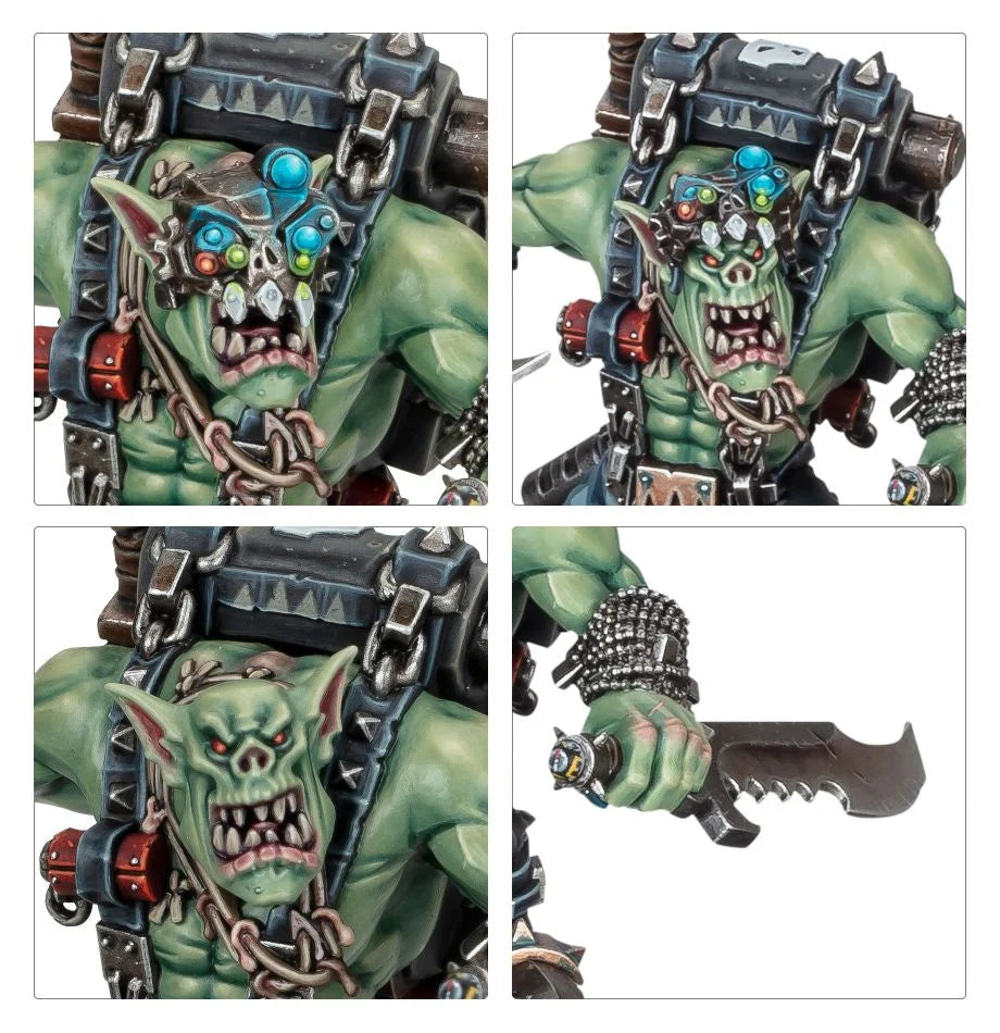 ORKS: BOSS SNIKROT